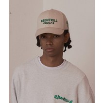 [빠른출고]/빈트릴 골프 BEENTRILL GOLF 에센셜 스트럭쳐 빅사이즈 볼캡(베이지)