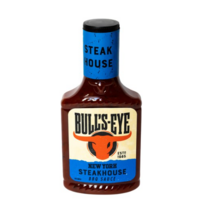 불스아이 뉴욕스테이크하우스 BBQ 소스, 360g, 6개