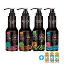 독스미어 천연 강아지 볼륨 전견용 중장모 단모 딥클렌징 백모 샴푸 컨디셔너480ml, 전견용 다양한 피부