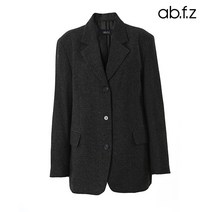 에이비플러스 ab.f.z 스탠다드 더블카라 라운드 울 자켓 (AFV4QJ12A)