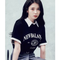 NBNEE21113_19 뉴발란스 NEW BALANCE NBNEE21113 / UNI HERITAGE 반팔티 BLACK