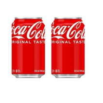 코카콜라 캔, 350ml, 46개