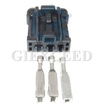 링브로워 유선송풍기 산업용 블로어 엔진 BLOWER 공업용환풍기 2 세트 3 핀 98821-1031 전기 자동차 커넥터 배선 하네스 암 소켓 푸조 시트로엥