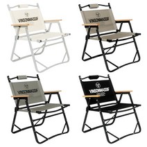 빈슨메시프 베이직 폴딩 로우체어 1+1 접이식 감성 캠핑의자, 베이직 로우체어 올리브카키+올리브카키