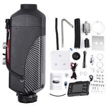 차량용 선풍기 자동차 디젤 에어 히터 12V24V 8KW5KW 주차 연료 무시동히터2022일채형 무소음 LCD 디스플레이 원격 제어 해동 자동 점화 구리 열 터, 5.12V 2KW