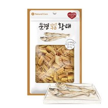 네츄럴코어 네츄럴코어 문경 바사삭 구운황태 강아지간식 50g, 단일옵션