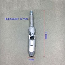 유압 프레스 유압프레스모듈 유압실린더 수평 잭 디플레이션 유니버설 조인트 압력 릴리프 샤프트 드롭 스위치 샤프트 부티크 내구성 액세서리, 스퀘어 헤드 16mm