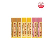 BURTS BEES 버츠비 립밤x2(비즈왁스/허니/핑크그레이프) 택1, 허니립밤x2