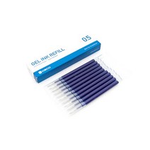 카코 젤 잉크 리필심 0.5mm, 다크블루, 190개