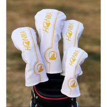 혼마 백색 드라이버 우드 유틸 커버 판매합니다, 혼마 백색 우드5번커버, 흑색 드라이버