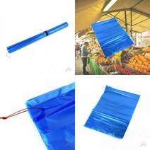 대봉투 63 50매 1봉 63X82CM 청색 속지봉투 분리수거비닐 분리수거봉지 비닐분리수거