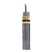 펜텔 슈퍼 하이폴리머(R) 샤프심(0.7 mm) H 미디엄 블랙 12개 튜브