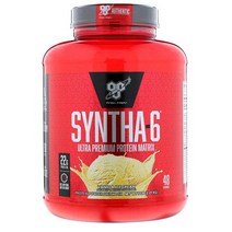 BSN 신타6 오리지널 유청 단백질 바닐라 2.27kg