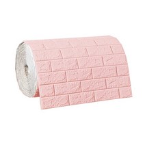 폼블럭벽지 방한폼 단열 포인트 벽돌 10 M 3D 셀프 접착 폼 데코레이션 스티커 홈 데코 거실 집 욕실, 09 9_04 70x1000cm