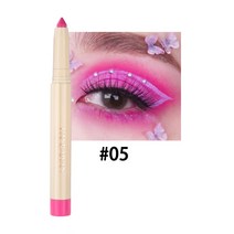 BLOWFISH FUGU컬러 아이라이너 글리터 아이섀도 스틱 1p/12p 아이섀도 스틱 안번지는 아이라이너, 5#