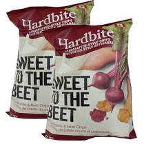 Hardbite하드바이트 스위트투더비트칩475g X 2봉 코스트코 스위트포테이토&비트칩