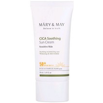 마리엔메이 시카 수딩 선크림 SPF50+ PA++++, 1개