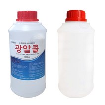 광 전용 이소프로폴 알콜 세척제 (광콜) 1L 광 클리너 화이버 세척용, 1개