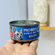 참치+치어80g 프로베스트 캣푸드 고양이캔 고양이간식 고양이사료 단미사료 습식사료 캔사료