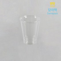 수입 디저트 컵 시음 DC7P 74파이 투명 7온스 소스 PET컵 1000개, B0496 / 1000개