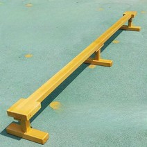 평균대 밸런스 균형 운동 감각 체조 체육 착지 교구 원목 평형대 놀이, 04 길이 2m 폭 8cm