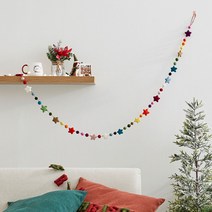 [모던하우스 창원점]크리스마스_펠트 스타 가란드_XG0522006