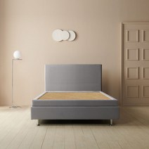 가보흙침대 [가보건강침대] 황토흙침대 싱글 S모닝SE, 그레이