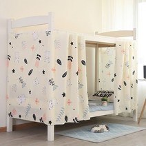 SKANDSALO 기숙사 2층침대 암막커튼 숙면 필수 완소템 항공배송, 티벳 불 1 장