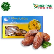 DEGLET Nour Date (Blue / With Stick) 1kg 디글렛 누르 대추야자 (스틱O), 1pc