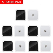 갈바닉 얼굴마사지기 워터필링기 초음파 EMS 바디 슬리밍 마사지 기계 캐비테이션 손실 무게 셀룰라이트 방, 04 5  pairs pad_04 US