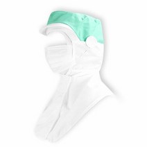 위생모 방진모 크린룸 정전기 방지 위생복 후드 모자, 옐로우M