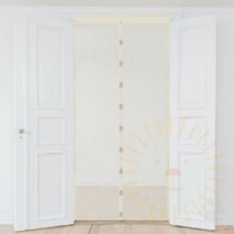 단디 모기장 베이지 현관롤방충망