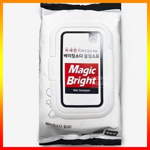 x 베이킹소다 캡 중형 일회용청소포 고급형 물티슈 300 220mm 30매 물청소포, 상세페이지 참조
