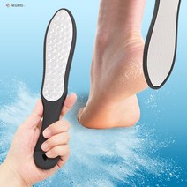 뉴리스 3in1 양면 발각질제거 뒤꿈치 굳은살 각질제거