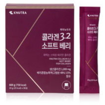 케이뉴트라 콜라겐3.2 소프트베리 30p, 1개, 600g