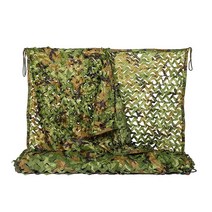 루프탑텐트 루프탑 군사 위장 그물 사냥 자동차 텐트 화이트 블루-그린 블랙 정글 3x4m, 03 Jungle camouflage_08 3x6m
