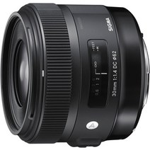 SIGMA 30mm F1.4 DC HSM Art A013 Canon EF-S 마운트 APS-CSuper35