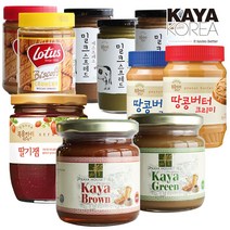 카야잼 로투스잼 밀크스프레드 딸기잼 땅콩잼 토핑류, 04)카야브라운400gX1병