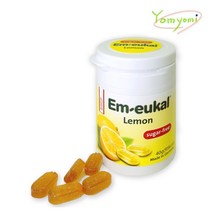 엠오이칼 레몬 무가당 40g, 10개