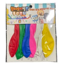 브레드이발소 풍선캔디 색칠놀이[6개입] x 20개