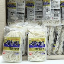 천일식품 사누끼 우동면 냉동 230g x 40입 1박스, 1, 본상품선택