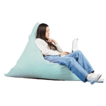 덕힙 친환경 빈백쇼파 빈백소파 1인용빈백 키치앤모던, 네이비 핑크