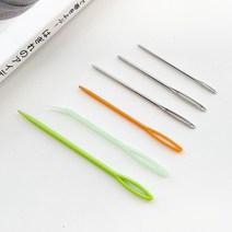 헤세드 NEW) 니팅룸 돗바늘 6종세트(컬러랜덤)