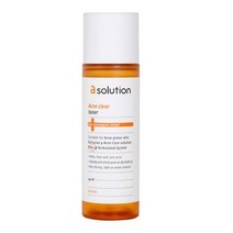 애경 에이솔루션 아크네 클리어 토너 150ml, 1개