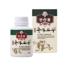 [인산가 죽마고우 환 250g]인산죽염 9회 국산 100% 유기농 흑마늘 토종 구운 유황 마늘환, 인산가 죽마고우환 250g X2박스, 2개