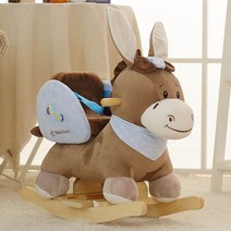 트로이목마 흔들목마 거실 장난감 흔들의자 선물 시소, 옵션3