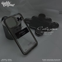 가치높은 애플 13 투명 아이폰 프로 맥스용 블랙 향수 12 틈새 기능 낙하 방지 및 방진 휴대폰 케이스, 01 Black_08 iPhone 11 pro max