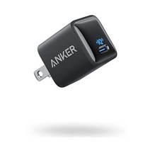 Anker USB C 충전기 20W 511 ( Nano ) PIQ 3.0 Durable Compact Fast 충전기 for iPhone 13/13 Mini/13 Pro/13, Black