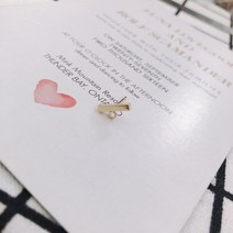 주얼리DIY세트 주얼리메이커 고급케이스 10pcs 스테인레스 스틸 귀걸이 설정 라운드 커넥터 DIY 쥬얼리에 대 한 기본 후크 액세서리 만들기