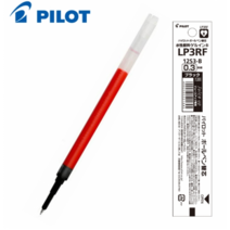 파이롯트 쥬스업 전용 리필심 0.3mm LP3RF12S3, 레드, 3개